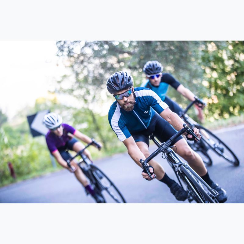 Pánske cyklistické tričko Rogelli Explore blue/white 8