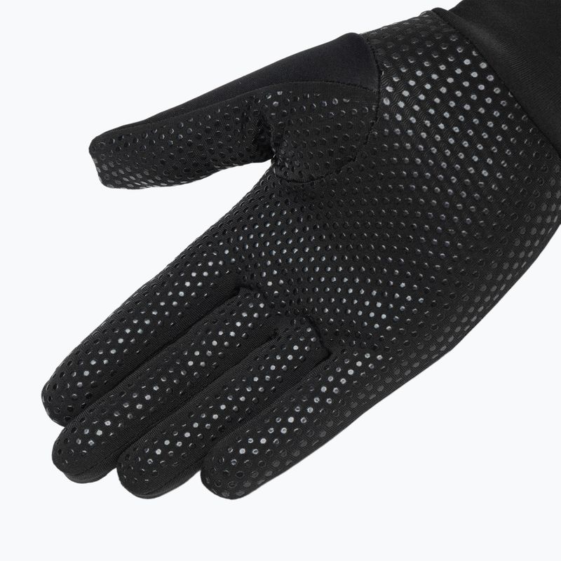 Dámske cyklistické rukavice Rogelli Laval Mid Season LW Windproof black 5