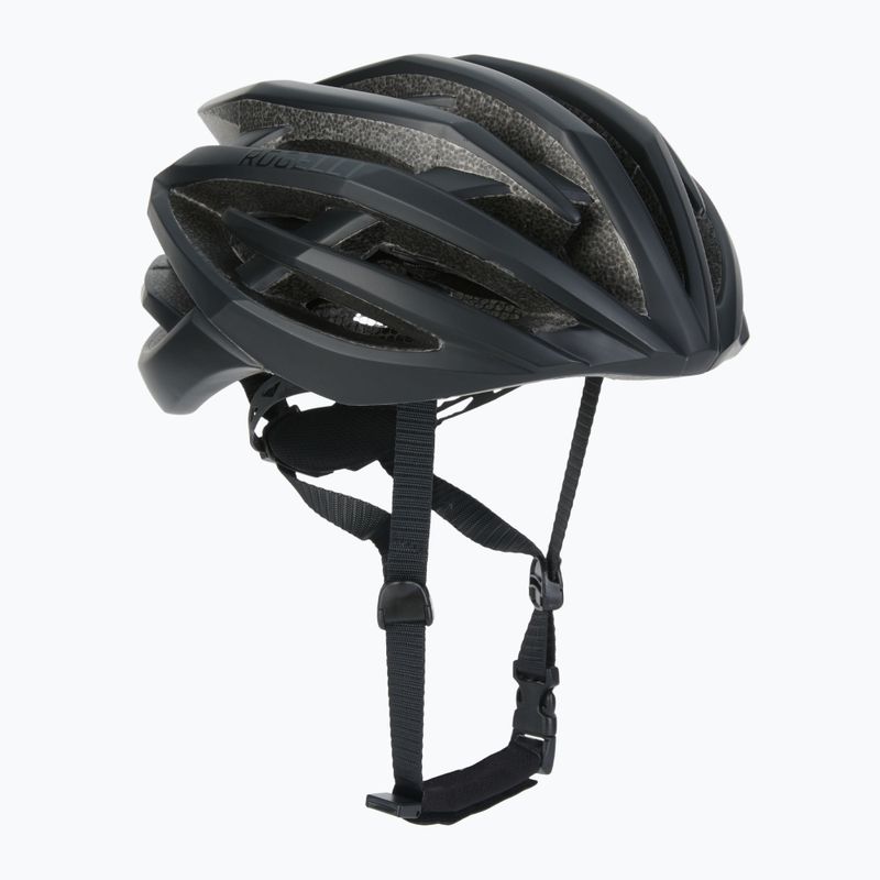 Čierna cyklistická prilba Rogelli Tecta