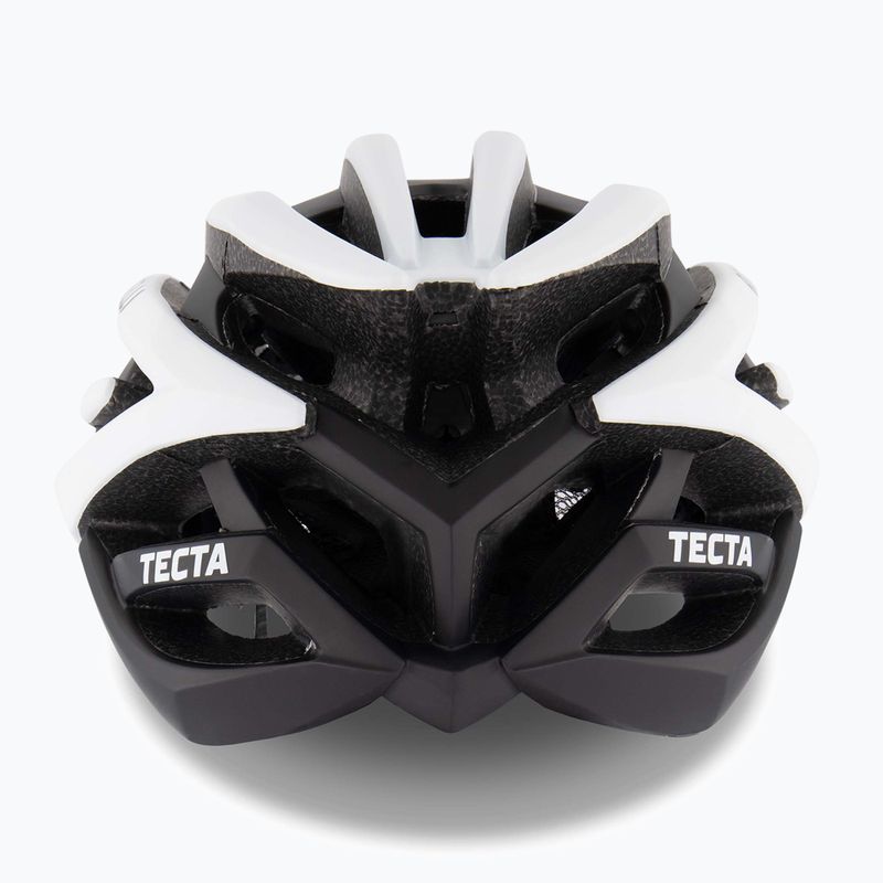 Cyklistická prilba Rogelli Tecta biela/čierna 2