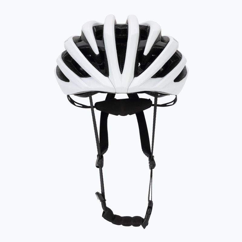 Cyklistická prilba Rogelli Tecta biela/čierna 2