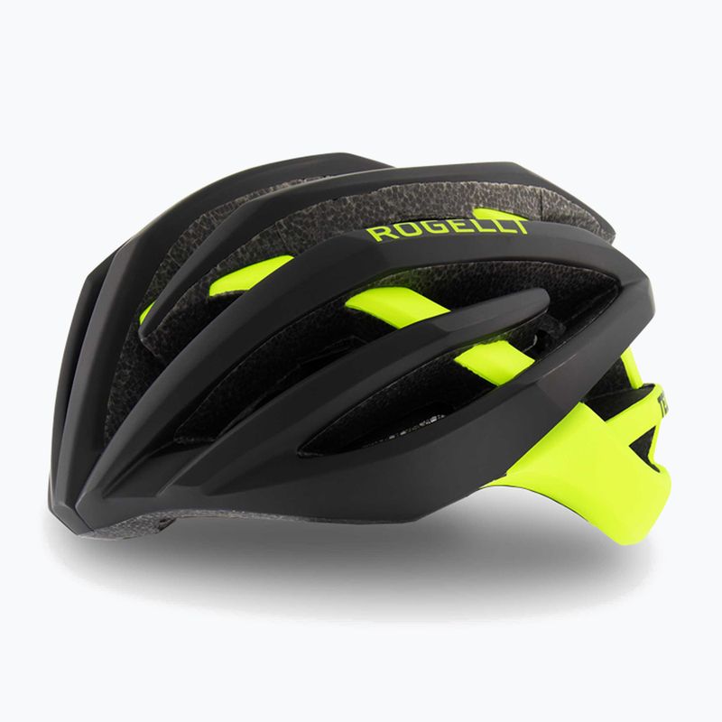 Cyklistická prilba Rogelli Tecta black/fluor 6