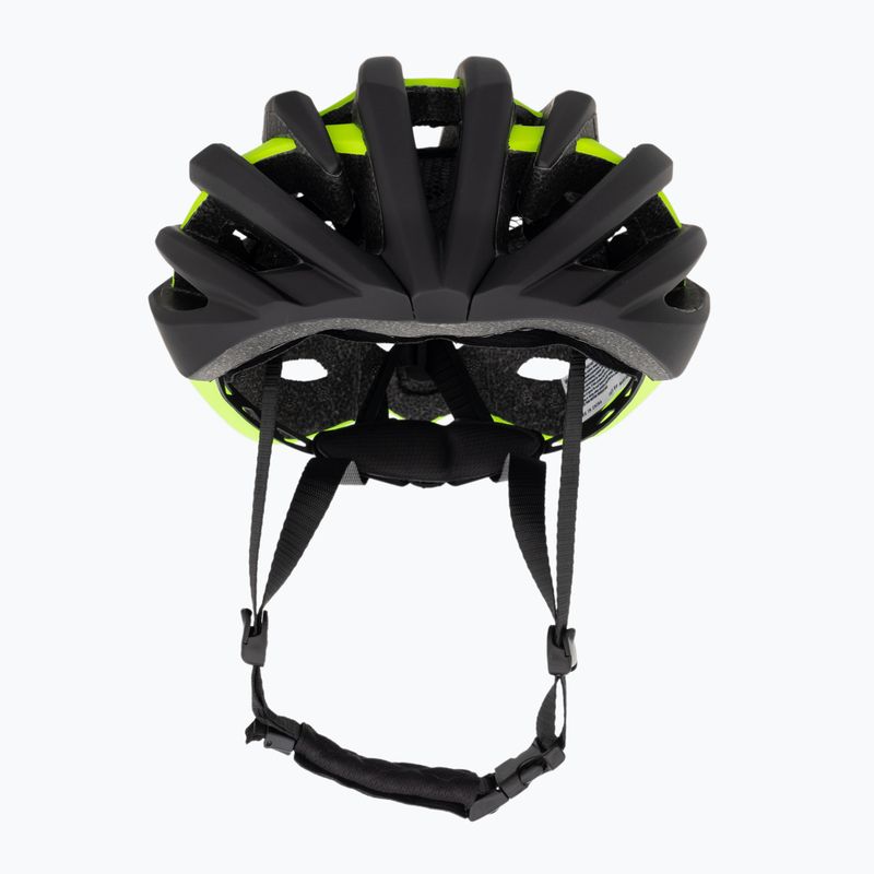 Cyklistická prilba Rogelli Tecta black/fluor 2