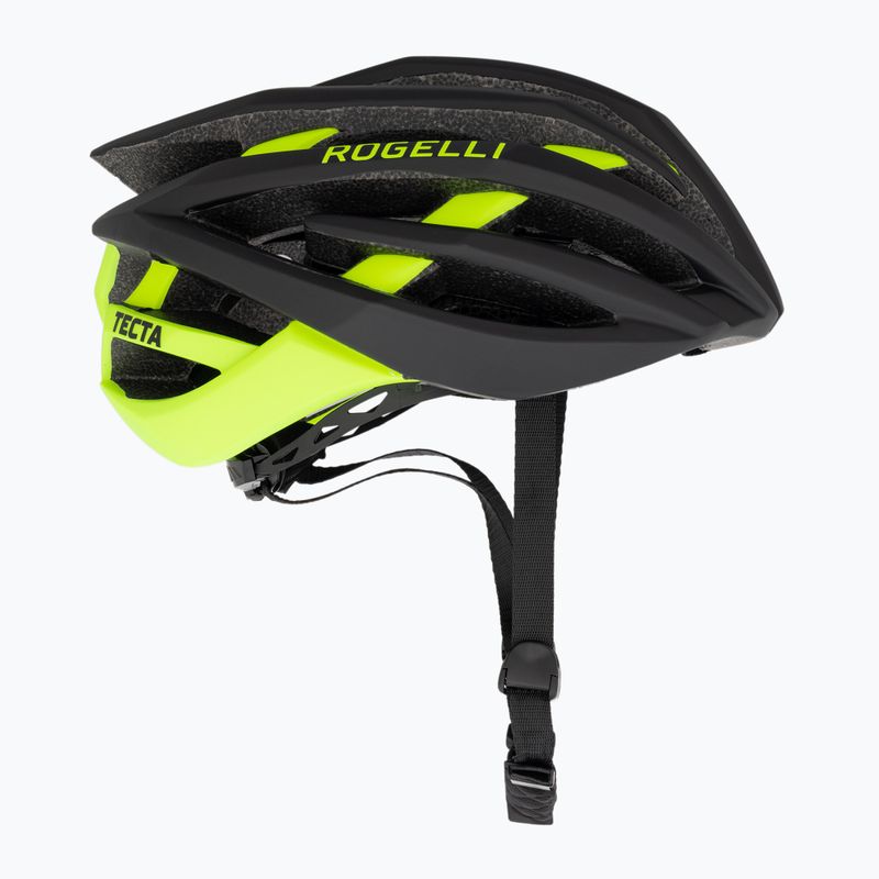 Cyklistická prilba Rogelli Tecta black/fluor 4