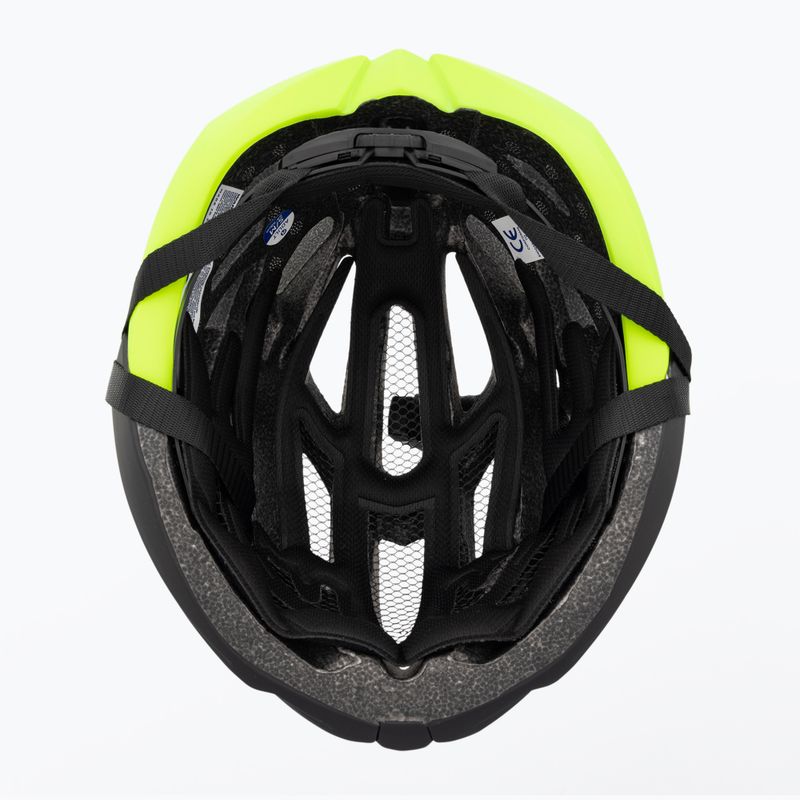Cyklistická prilba Rogelli Tecta black/fluor 5