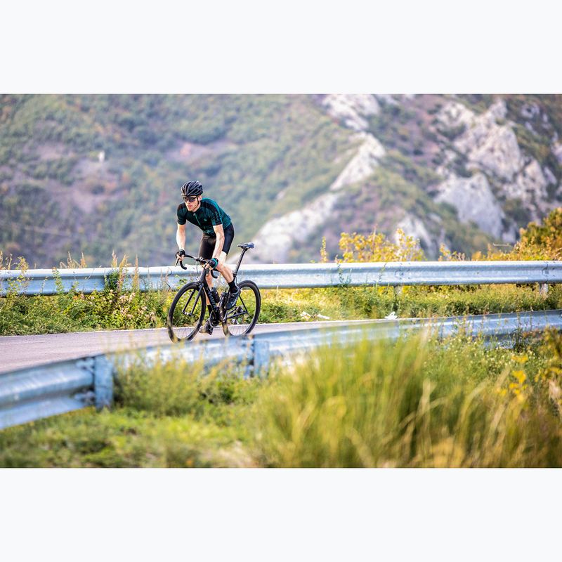 Rogelli Core Bib Short pánske cyklistické šortky čierne 6