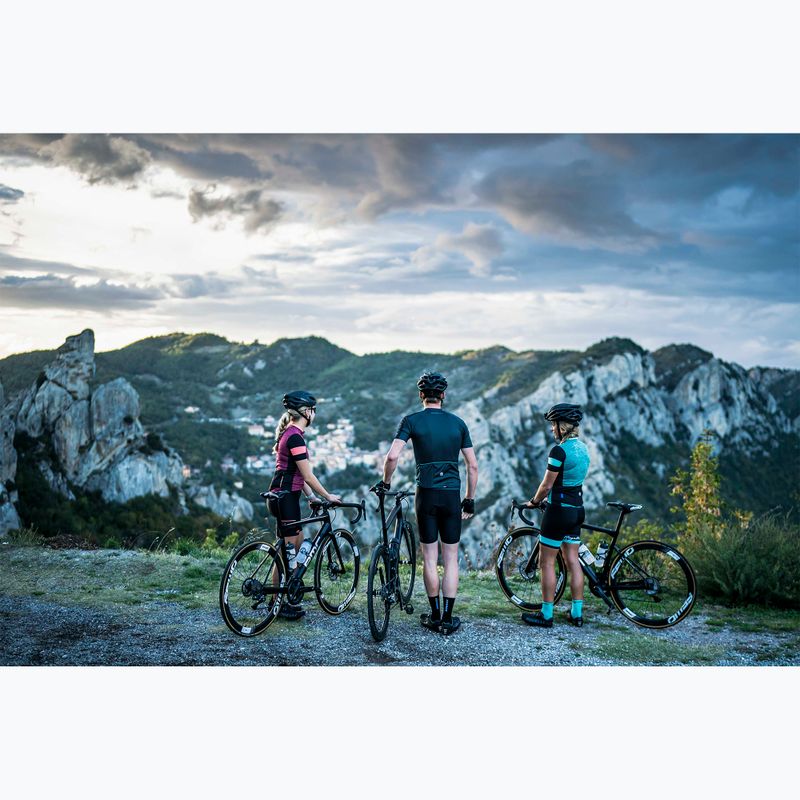 Rogelli Core Bib Short pánske cyklistické šortky čierne 7