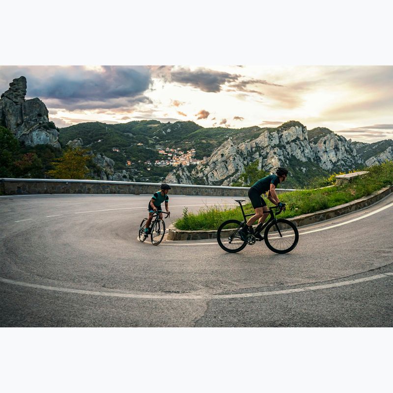 Rogelli Core Bib Short pánske cyklistické šortky čierne 8