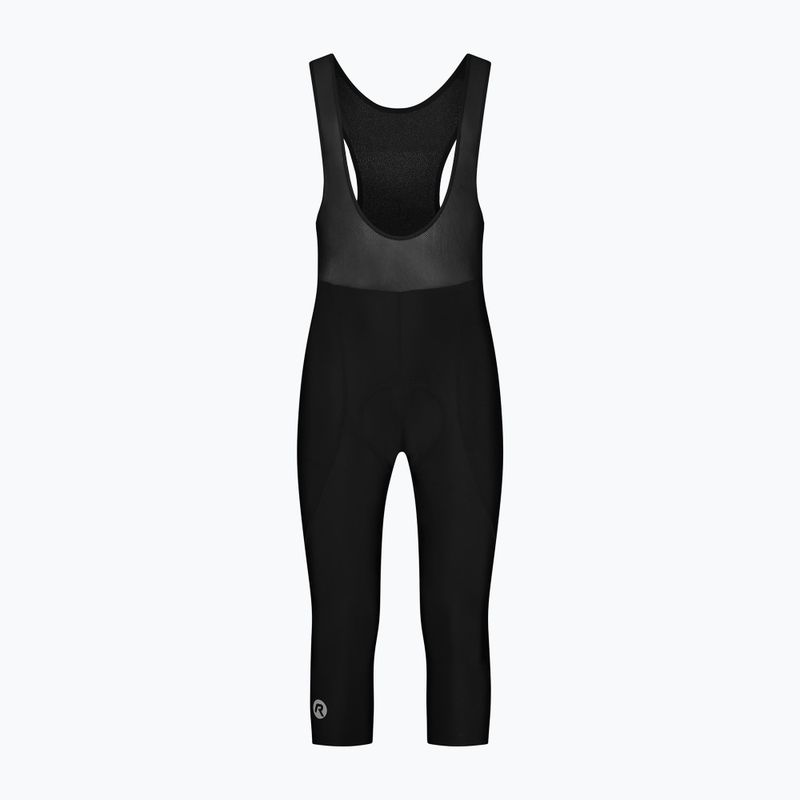 Rogelli Core 3/4 Bib Short pánske cyklistické šortky čierne 3