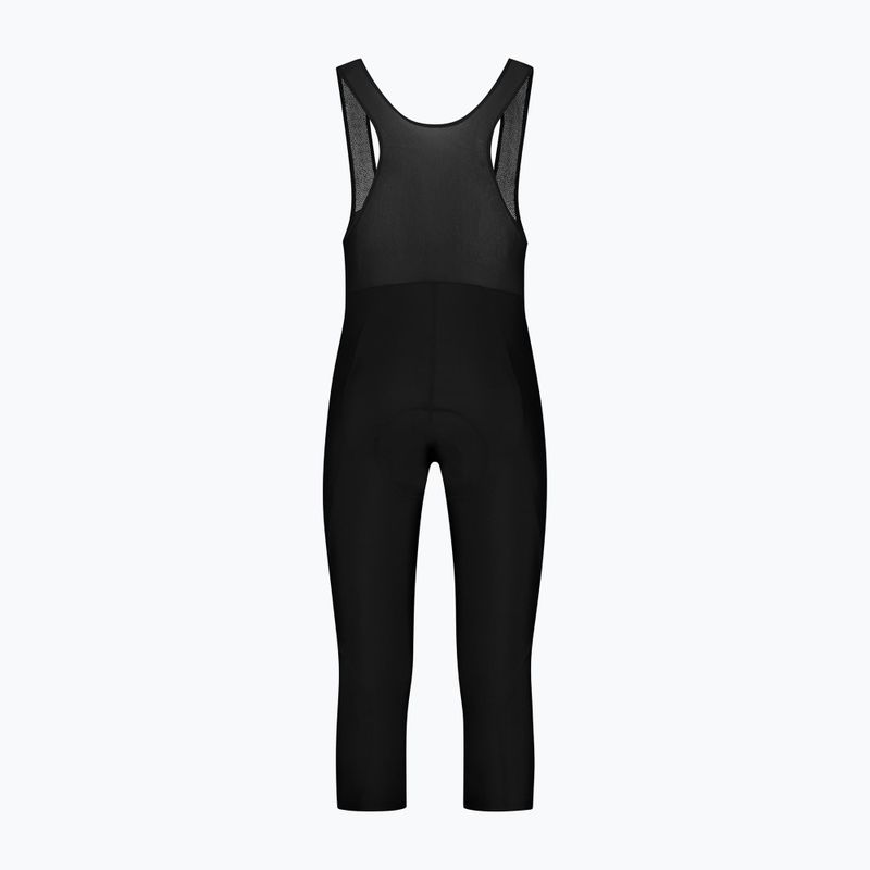 Rogelli Core 3/4 Bib Short pánske cyklistické šortky čierne 4