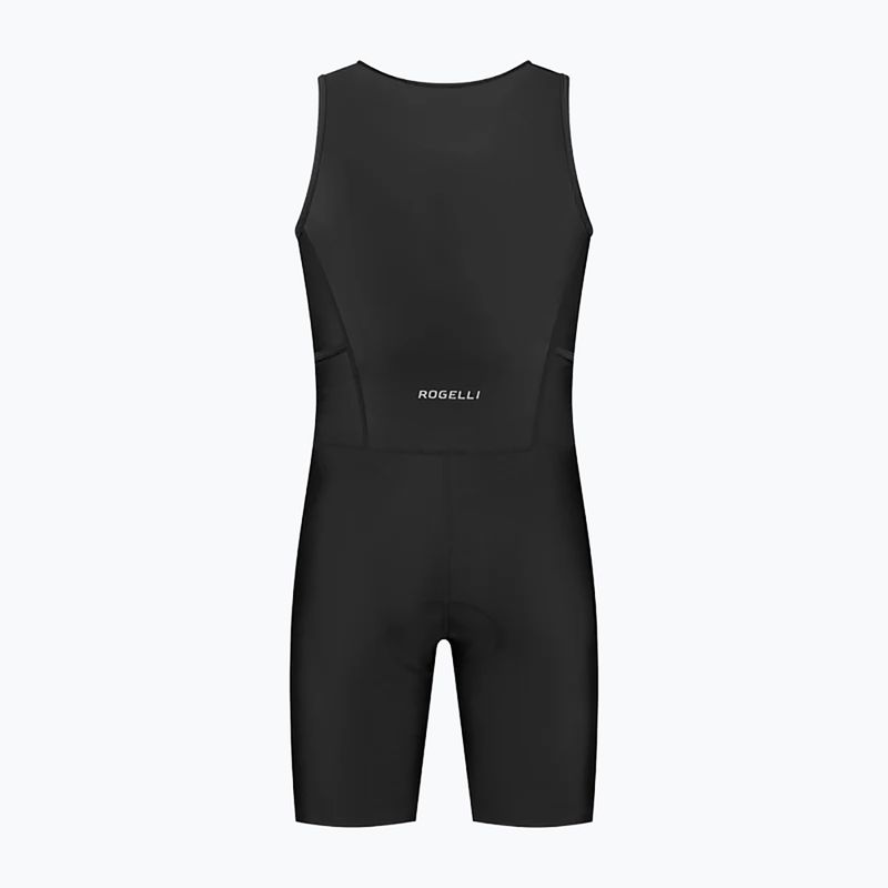 Triatlonový oblek  Rogelli Florida Tri Suit WS black 2