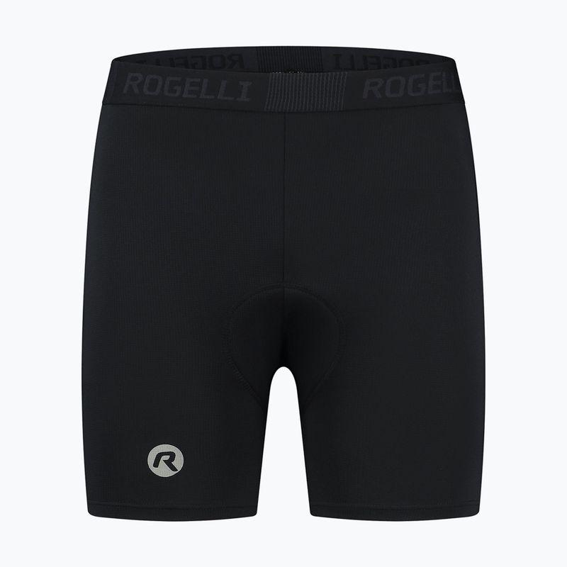 Pánske cyklistické boxerky Rogelli Boxer black