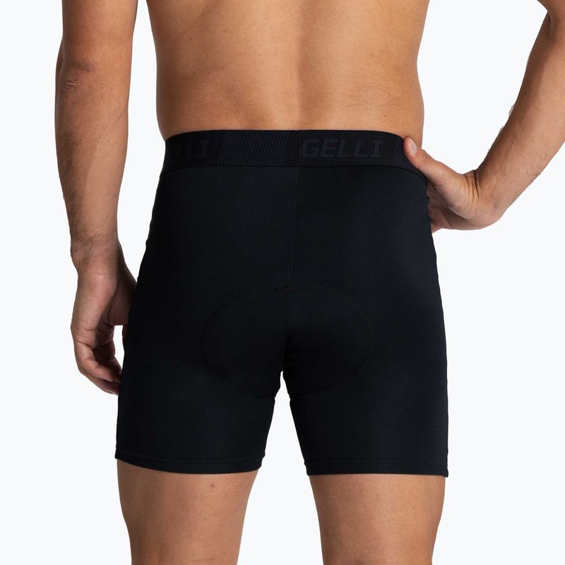 Pánske cyklistické boxerky Rogelli Boxer black 4