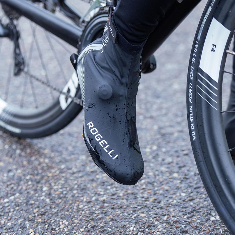 Návleky na tretry Rogelli Fiandrex black 6