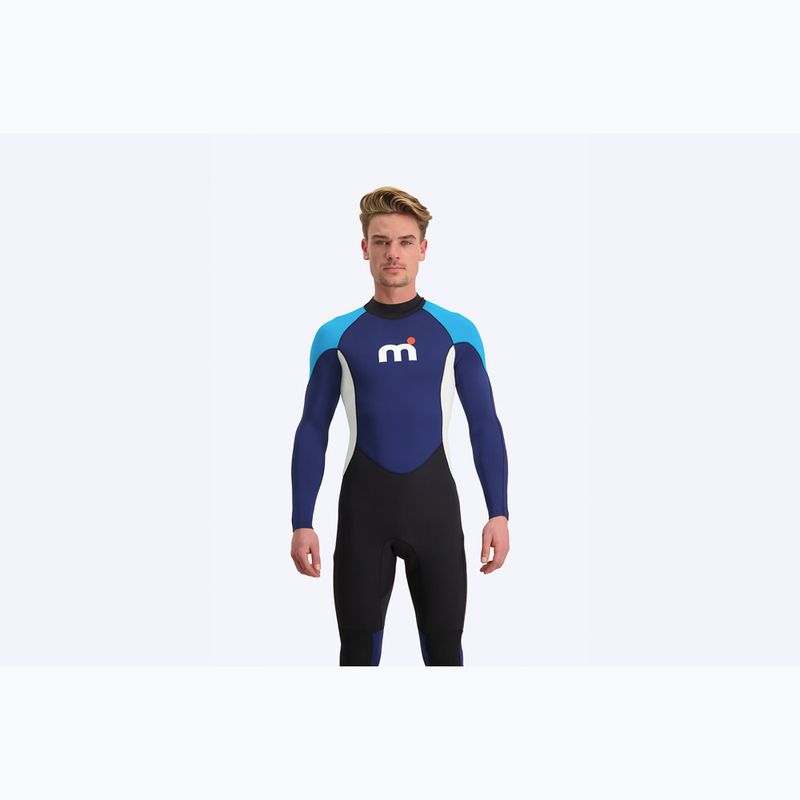 Pánsky neoprénový oblek Mistral Full Suit 3/2 black 2