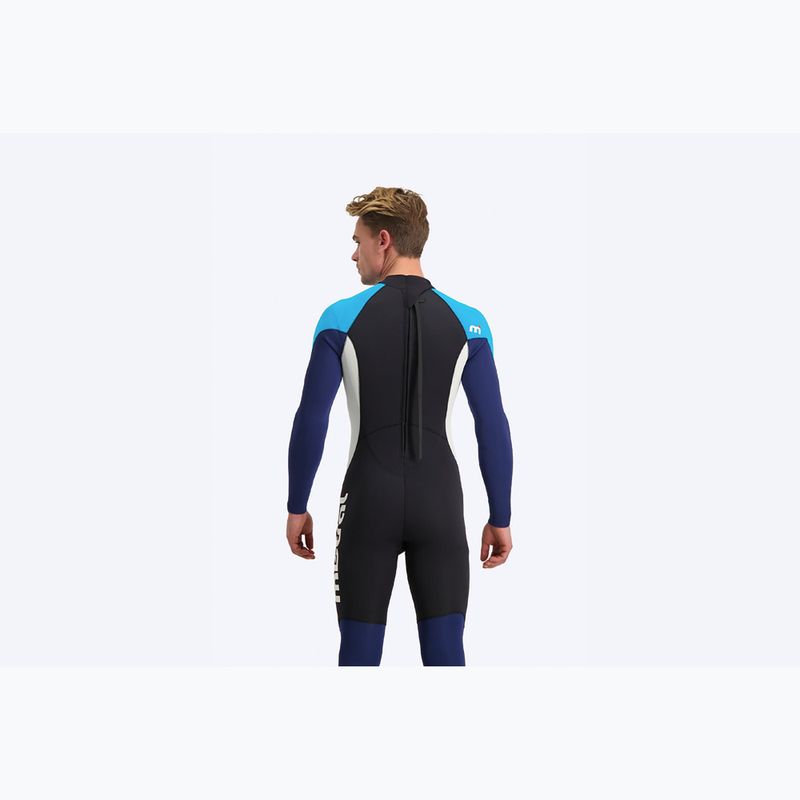 Pánsky neoprénový oblek Mistral Full Suit 3/2 black 3