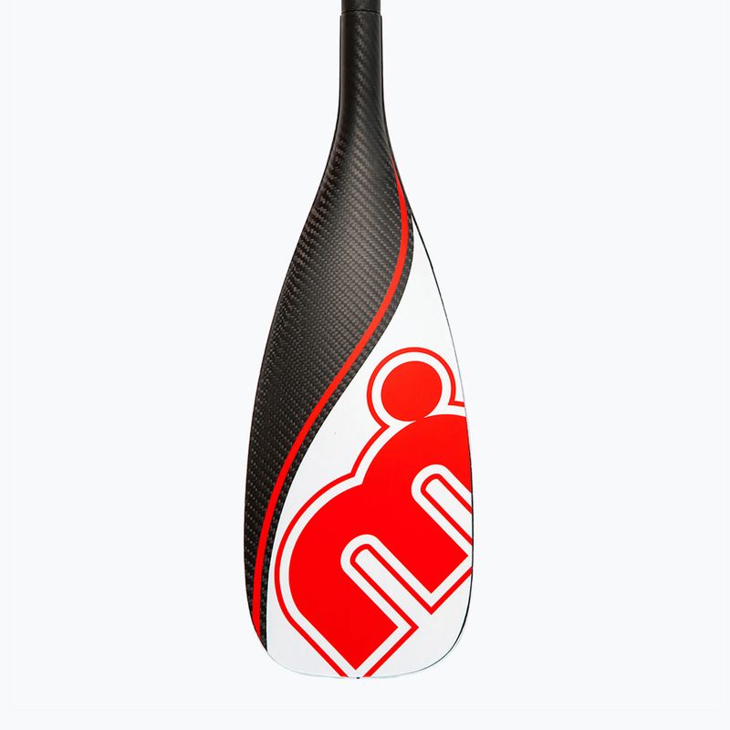 SUP pádlo 3-dielne Mistral V-Force červené 4