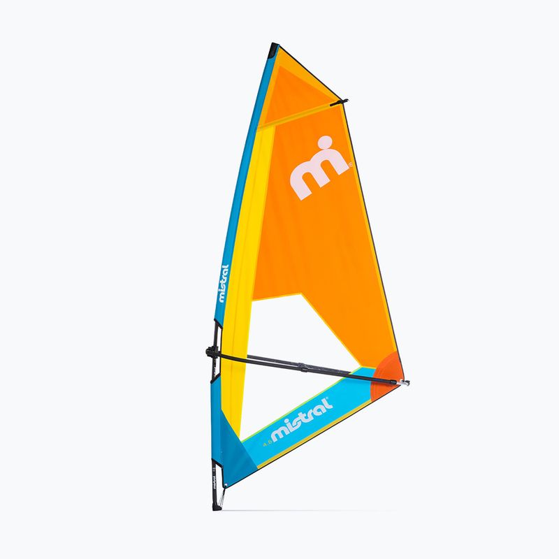 WindSUP Mistral Surf Rig Kompletný s 4.5 Plachta viacfarebné