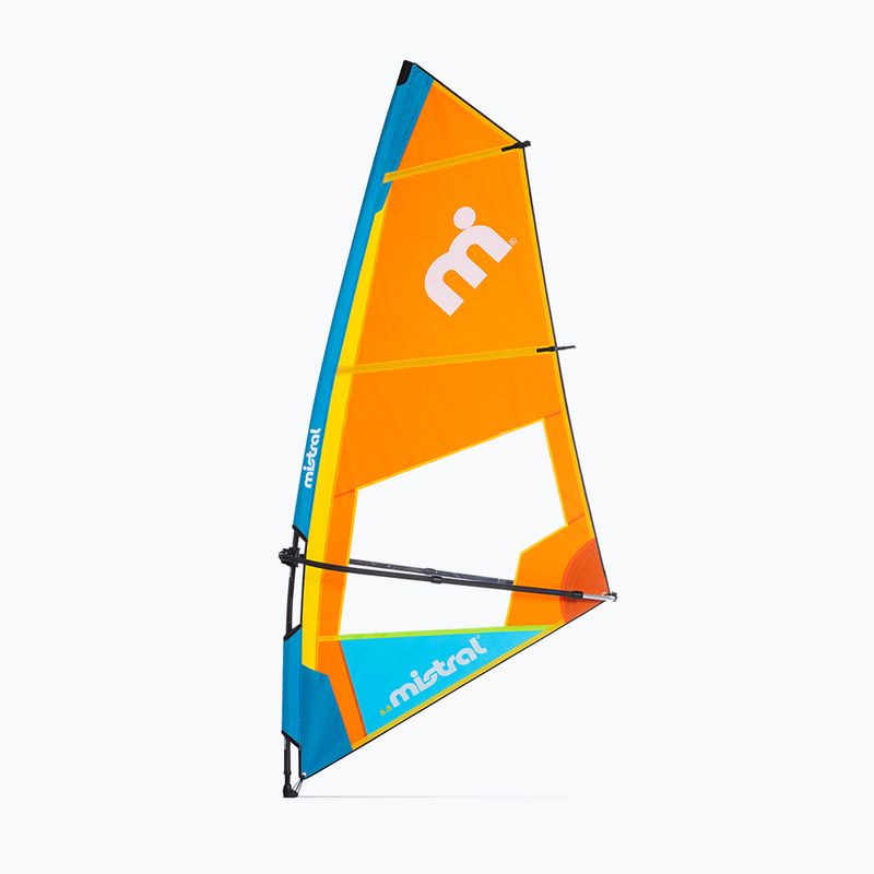 WindSUP Mistral Surf Rig Kompletný s 5.5 plachtami viacfarebný