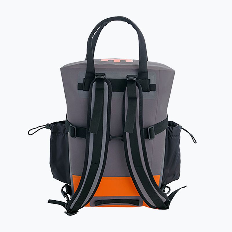 Taška Mistral Dry And Hiking Deck Bag 20 l black/grey/orange 2