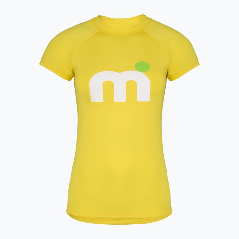 Dámske plavecké tričko Mistral Miami Lycra yellow 4