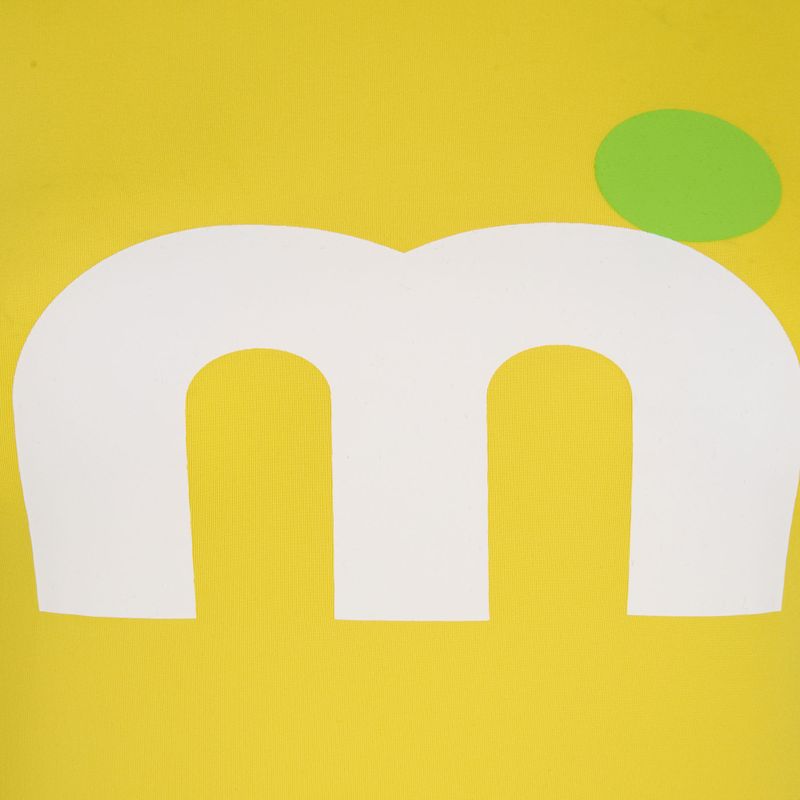 Dámske plavecké tričko Mistral Miami Lycra yellow 6
