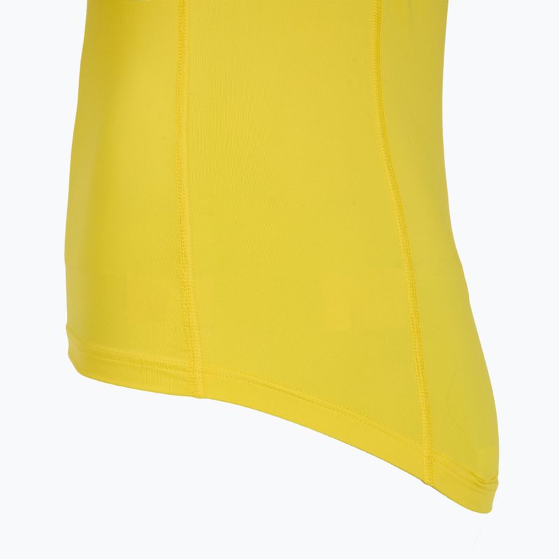 Dámske plavecké tričko Mistral Miami Lycra yellow 7