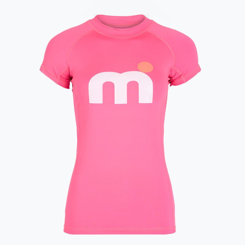 Dámske plavecké tričko Mistral Miami Lycra pinnk flour 4