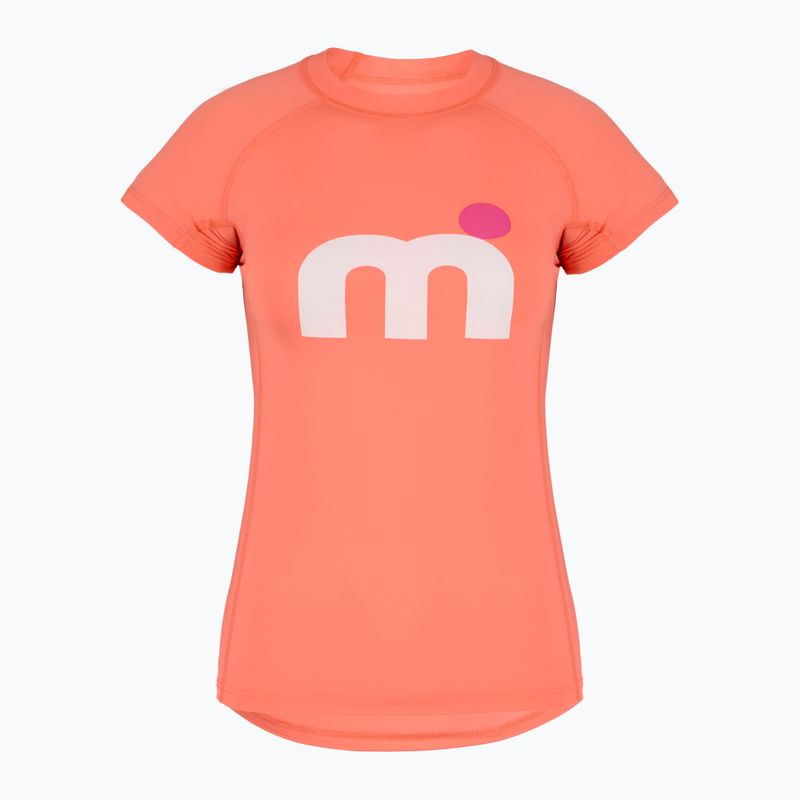 Dámske plavecké tričko Mistral Miami Lycra peach 4