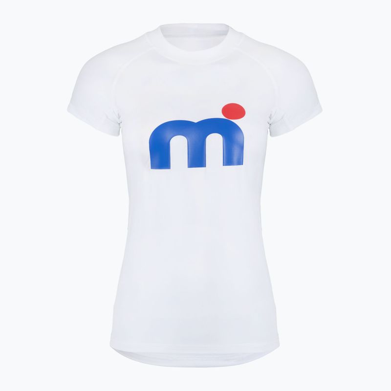 Dámske plavecké tričko Mistral Miami Lycra white 4