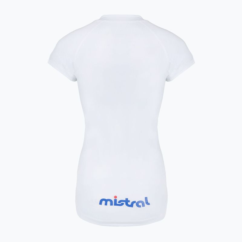 Dámske plavecké tričko Mistral Miami Lycra white 5