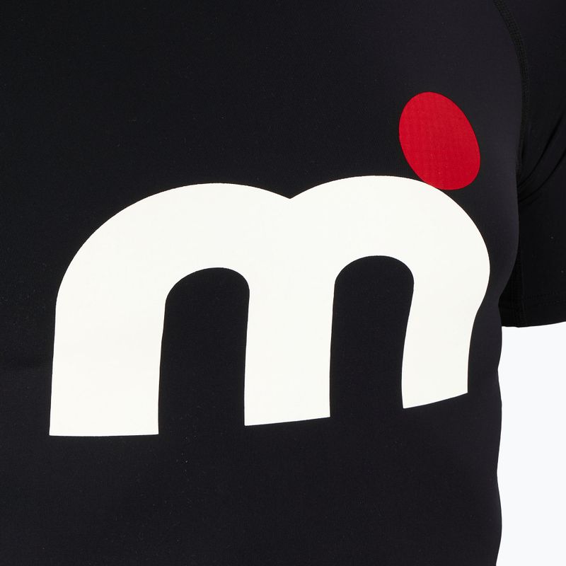 Pánske plavecké tričko Mistral Orlando Lycra čierne 6