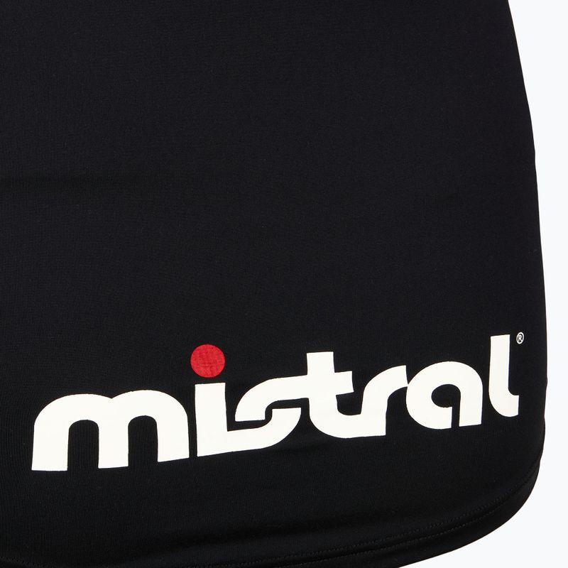 Pánske plavecké tričko Mistral Orlando Lycra čierne 7