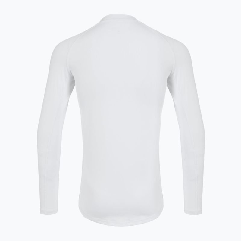 Pánske plavecké tričko Mistral Orlando Lycra White 2