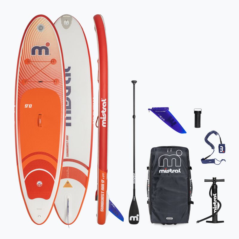 SUP doska Mistral Sunbusrt Air 9'0 red