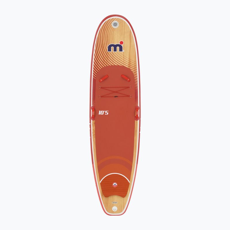 SUP doska Mistral Sunburst Air 10'5 oranžová/biela 3