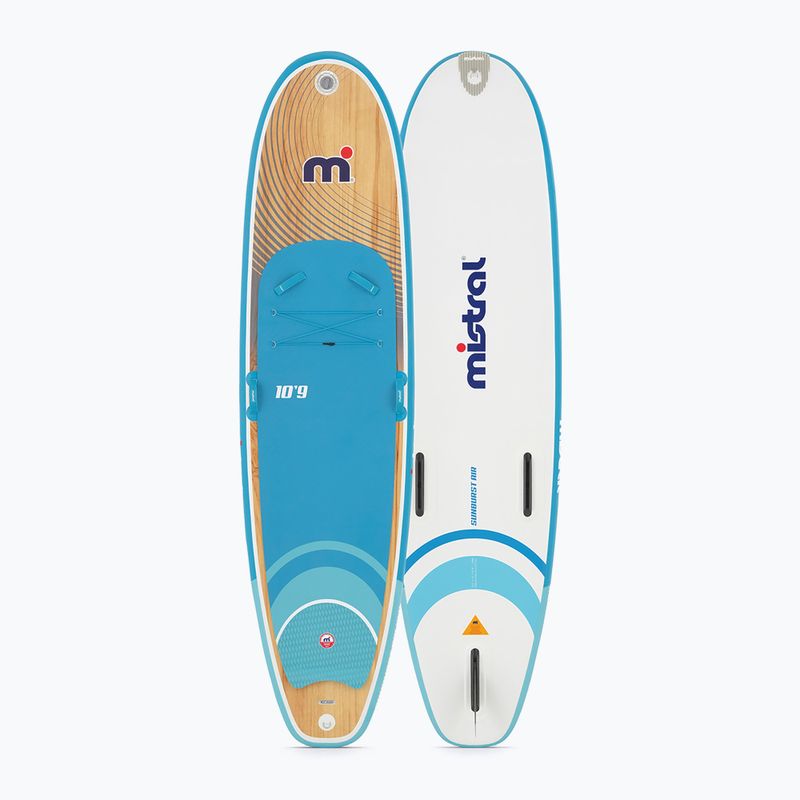 SUP doska Mistral Sunburst Air 10'9 modrá/biela 2