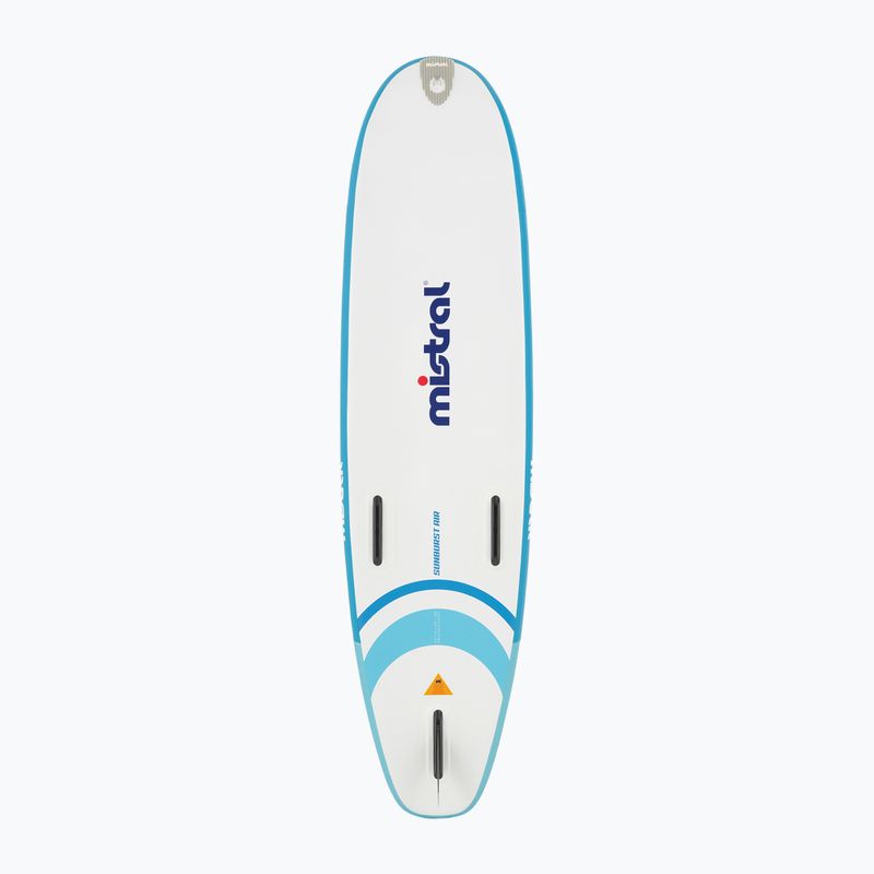 SUP doska Mistral Sunburst Air 10'9 modrá/biela 4