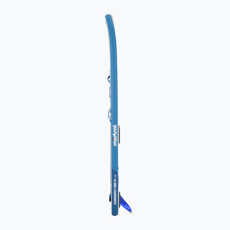 SUP doska Mistral Sunburst Air 11'0 Wood blue/white board 5