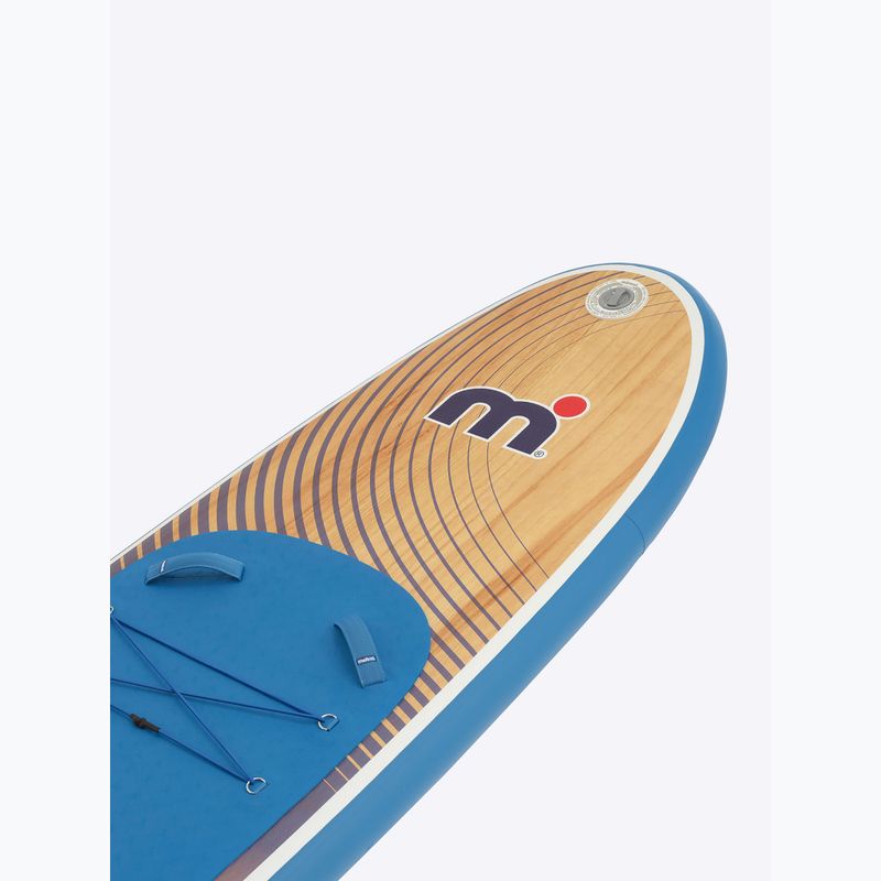 SUP doska Mistral Sunburst Air 11'0 Wood blue/white board 7