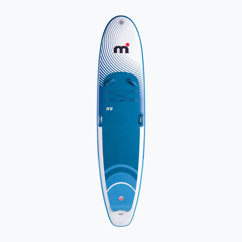 SUP doska Mistral Sunburst Club Air 11'0 modrá/biela 3
