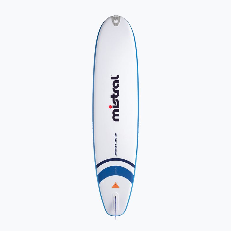 SUP doska Mistral Sunburst Club Air 11'0 modrá/biela 4