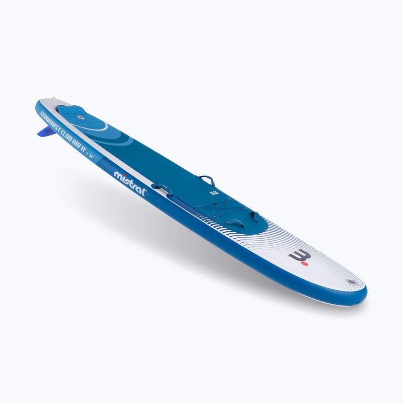 SUP doska Mistral Sunburst Club Air 11'0 modrá/biela 6