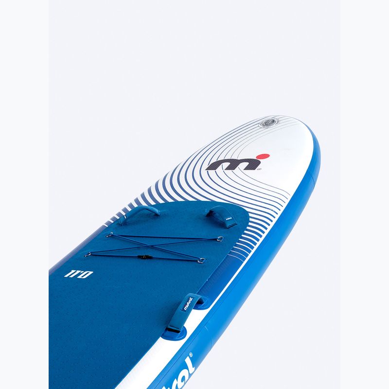 SUP doska Mistral Sunburst Club Air 11'0 modrá/biela 7