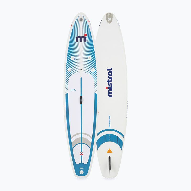 SUP doska Mistral Gold Rush Air 11'5 white/blue 2