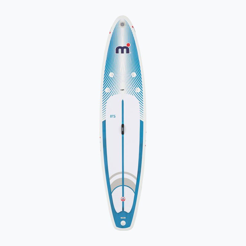 SUP doska Mistral Gold Rush Air 11'5 white/blue 3