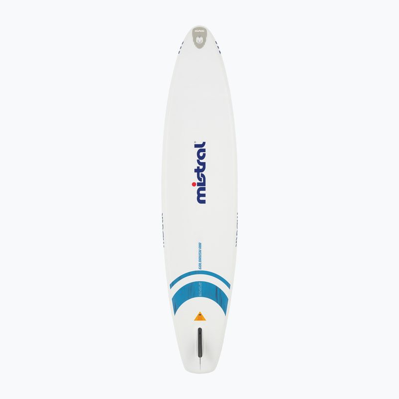 SUP doska Mistral Gold Rush Air 11'5 white/blue 4