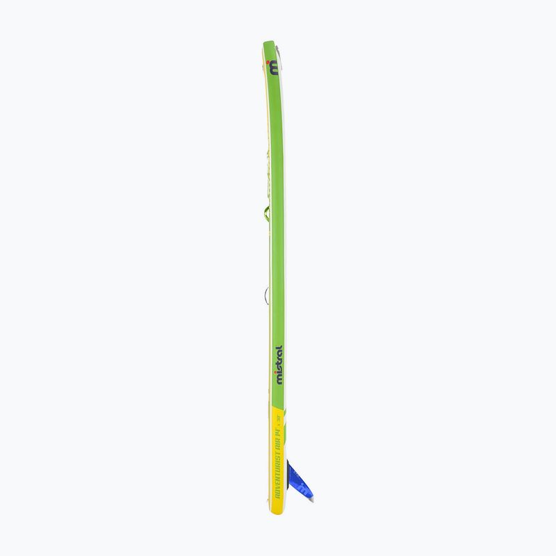 Doska SUP Mistral Adventurist Air 14'0" green/white/yellow 4