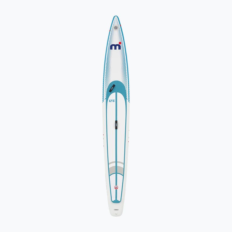 Doska SUP Mistral Vortex Air 12'6" x 20.5" blue/white 2
