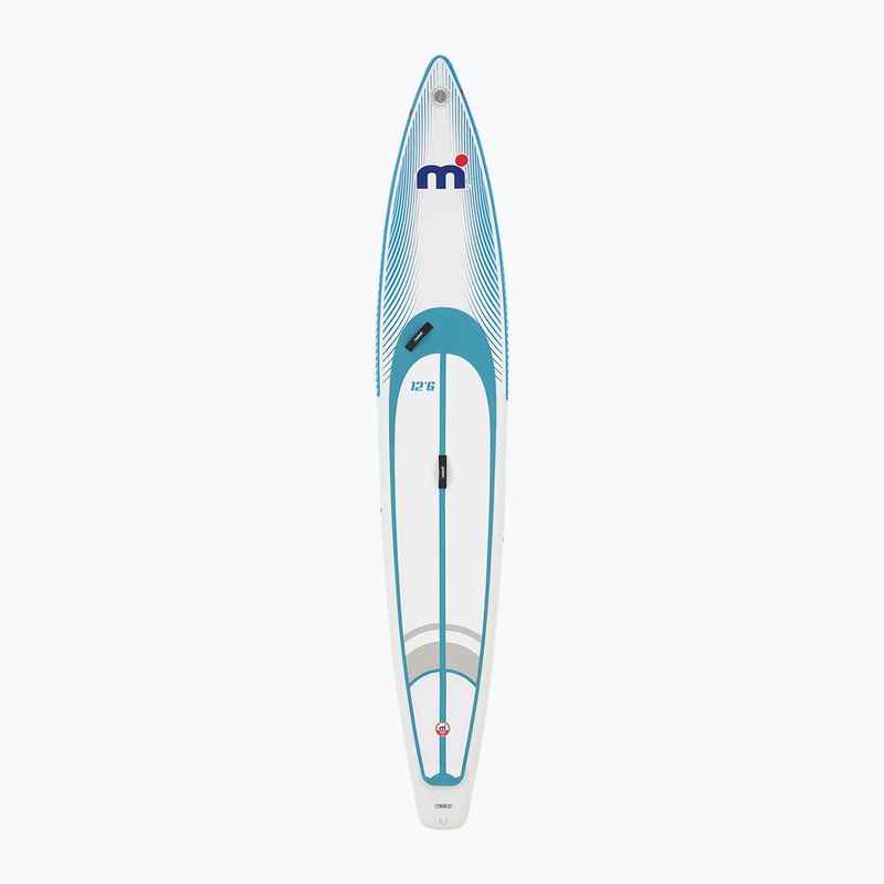 Doska SUP Mistral Vortex Air 12'6" x 24" blue/white 2